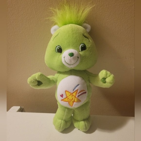 2007 Oopsy Care Bear Plush Toy - Picture 1 of 7